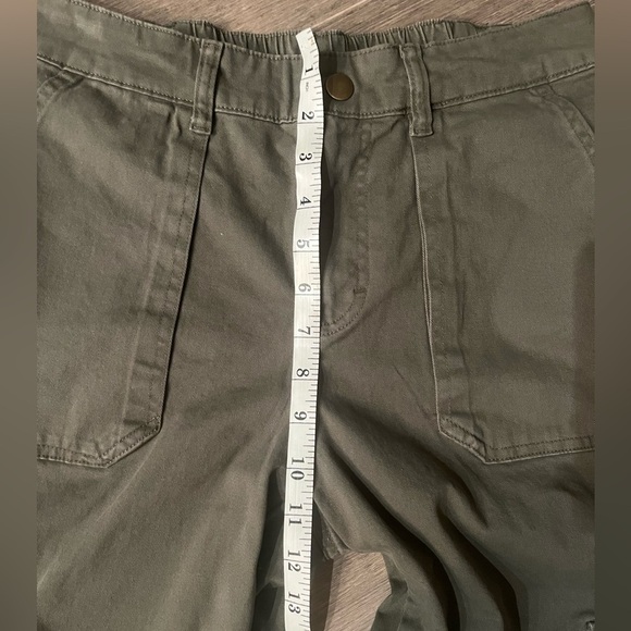 Wild Fable green wide leg cargo pants Size S - Picture 7 of 7